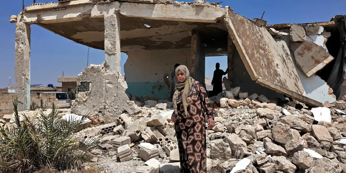 UN Relief Chief Urges Support for Syria Recovery and Aid Efforts
