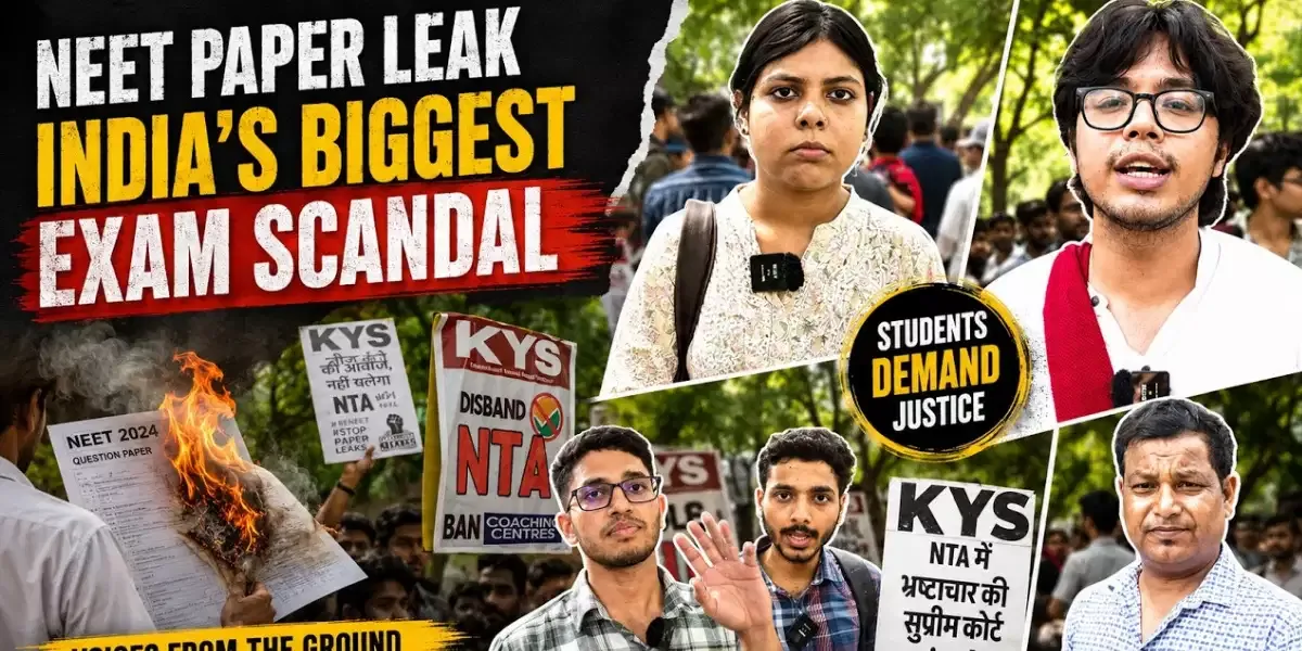 India Today | NEET-UG 2026 Cancelled Over Paper Leak: Re-Exam on June 21, CBI Probe Underway 