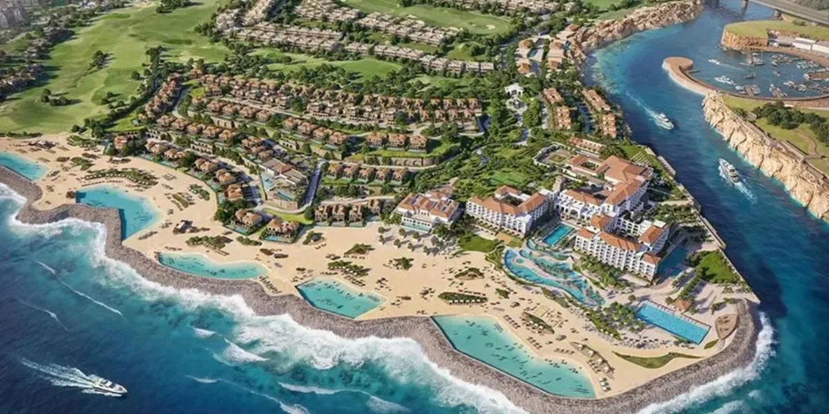 Modon Montage Launch Luxury Resort At Egypt Ras El Hekma Megaproject Development