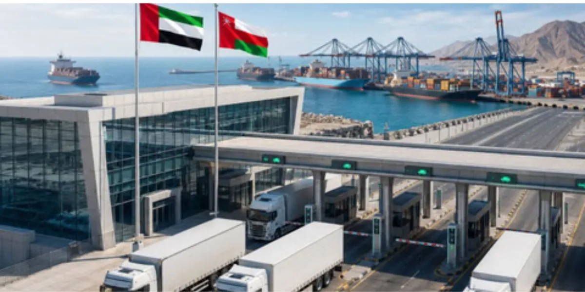 Sharjah Launches Oman Logistics Corridor To Boost UAE Oman Trade Connectivity Network