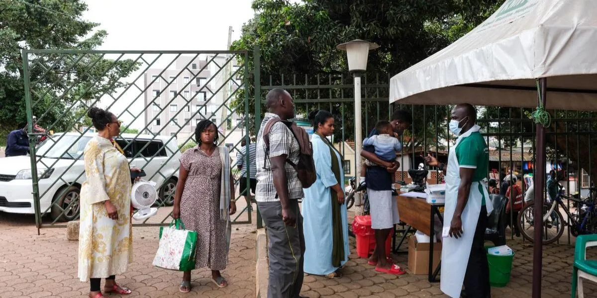 WHO Declares Ebola Outbreak In DRC And Uganda Global Health Emergency Alert