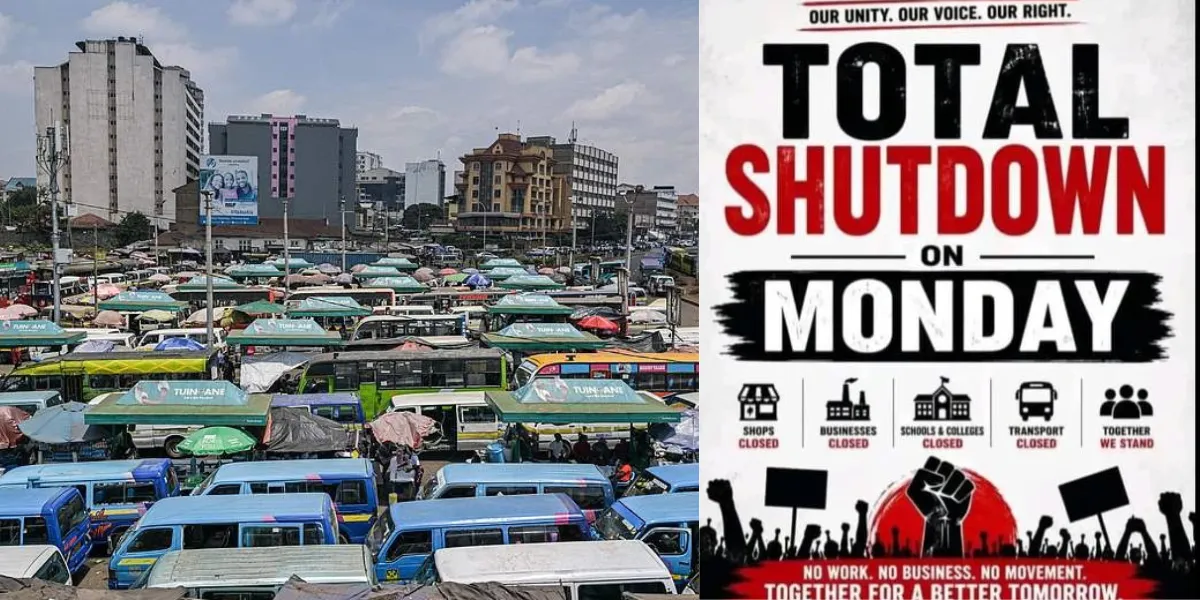 Nationwide PSV Strike Paralyses Transport as Fuel Price Protests Erupt Across Kenya