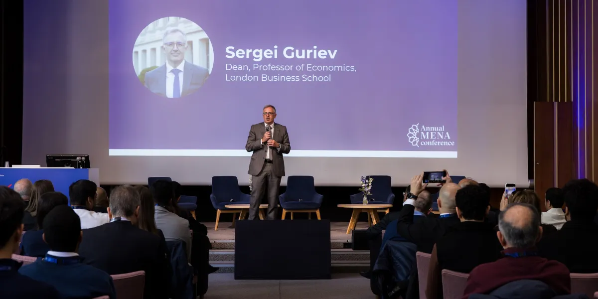 London Business School Hosts 23rd Annual MENA Conference Convening Regional Leaders and Global Experts