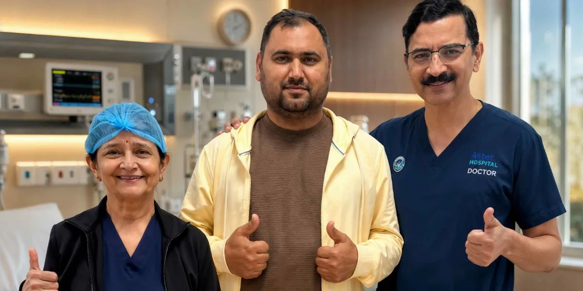 Aster Hospital Successfully Treats Complex Heart Valve Disease Using Innovative Repair Technique