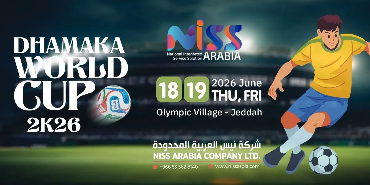 ‘World Cup Dhamaka 2K26’  NISS Arabia Nines Tournament Set to Ignite Football Fever in Jeddah