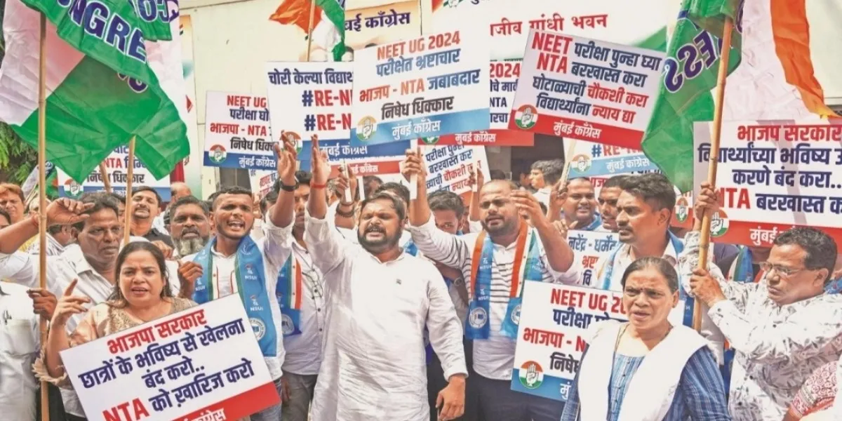 Maharashtra Minister Demands Bulldoze of Coaching Centre Buildings Over NEET Paper Leak Scandal