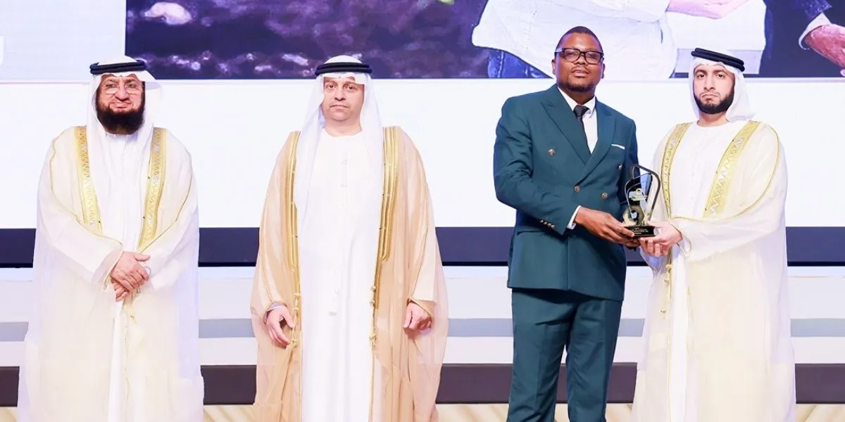University Of Sharjah My FarmWell Wins UAE Engineering Excellence Award