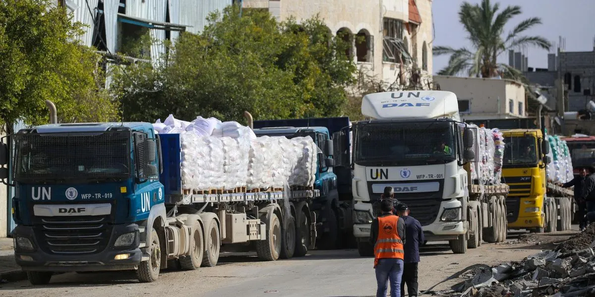 UN Warns Gaza Humanitarian Aid Funding Gap Worsens Food Insecurity Crisis