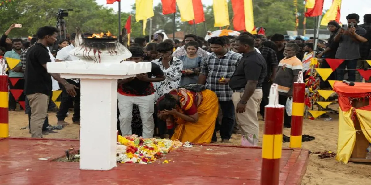 Sri Lanka Tamil Diaspora Marks Mullivaikkal Remembrance Day on 19 May