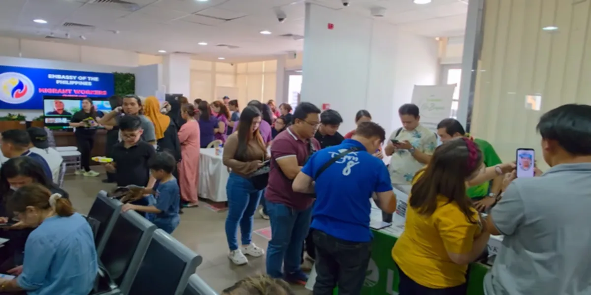Philippines Launches New Support Drive for Overseas Filipino Workers in Middle East