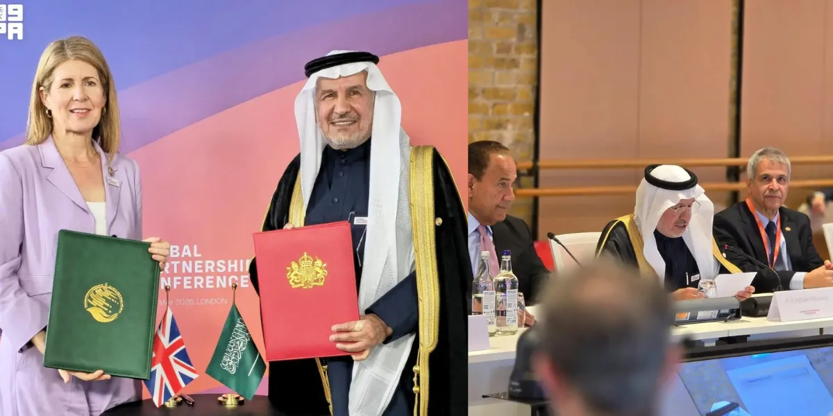 KSrelief Strengthens UK Partnership to Support Gaza Children