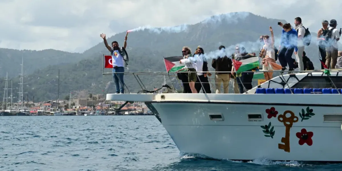 US Sanctions Activists Linked to Gaza Aid Flotilla Networks