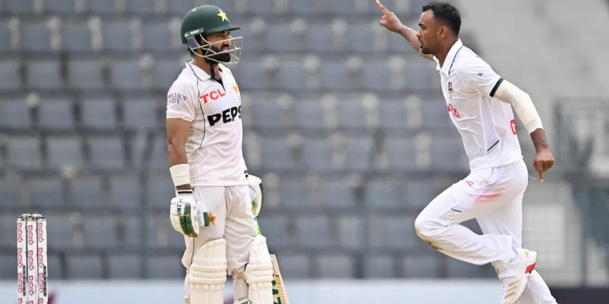 Bangladesh Defeated Pakistan by 78 Runs in Sylhet to Secure a 2-0 Test Series Sweep