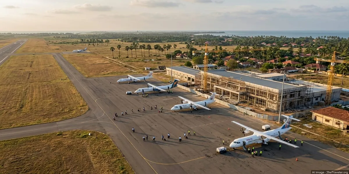 Sri Lanka Strengthens Regional Connectivity Through Airport Expansion