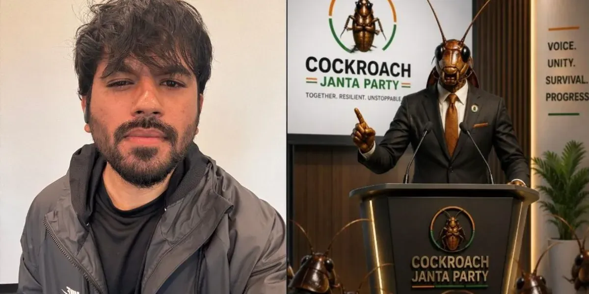 Cockroach Janta Party (CJP): India's Viral Gen Z Satirical Movement Turns Insult into Empowerment