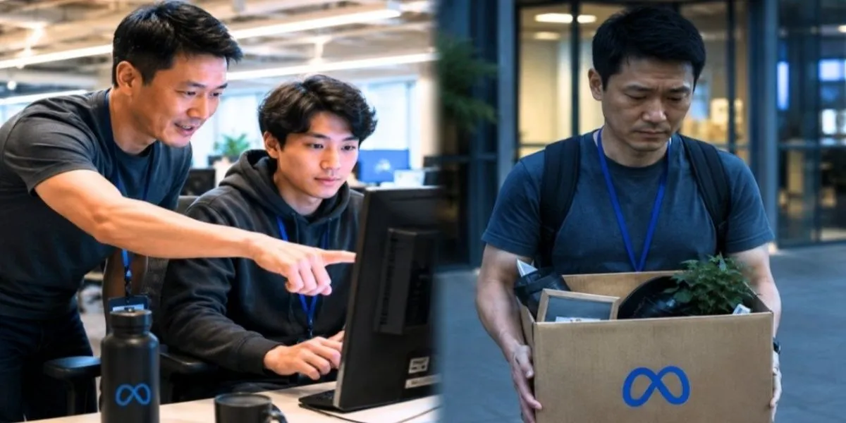 60 Days to Exit: Meta, Amazon Layoffs Trigger ‘Tick-Tock’ Panic for Indian H-1B Techies