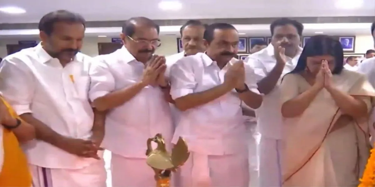 “Rajiv Gandhi Taught India To Dream”: Kerala CM Satheesan Pays Tribute On Death Anniversary