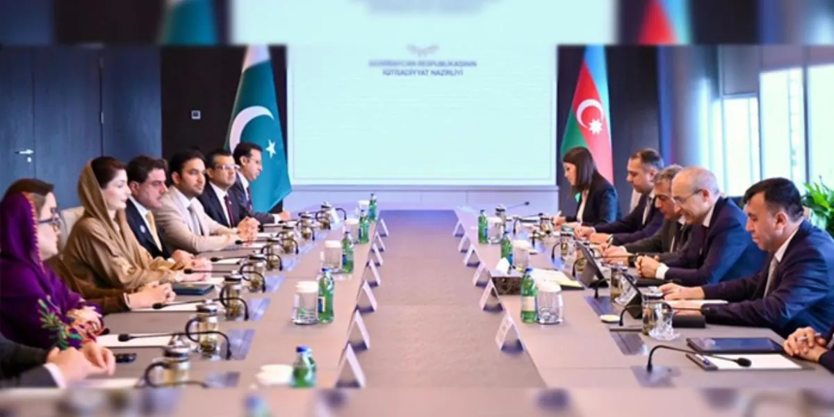 Pakistan Azerbaijan Joint Initiative Targets Stronger Trade Investment And Economic Growth