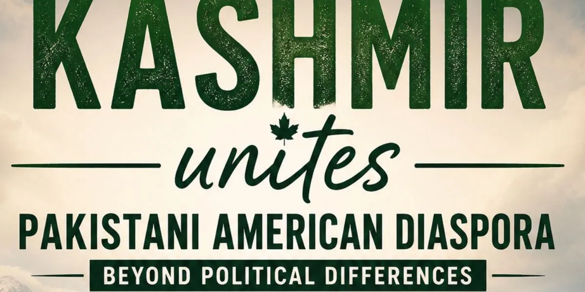 Kashmir Diaspora Unity Brings Pakistani Americans Together In Virginia Event
