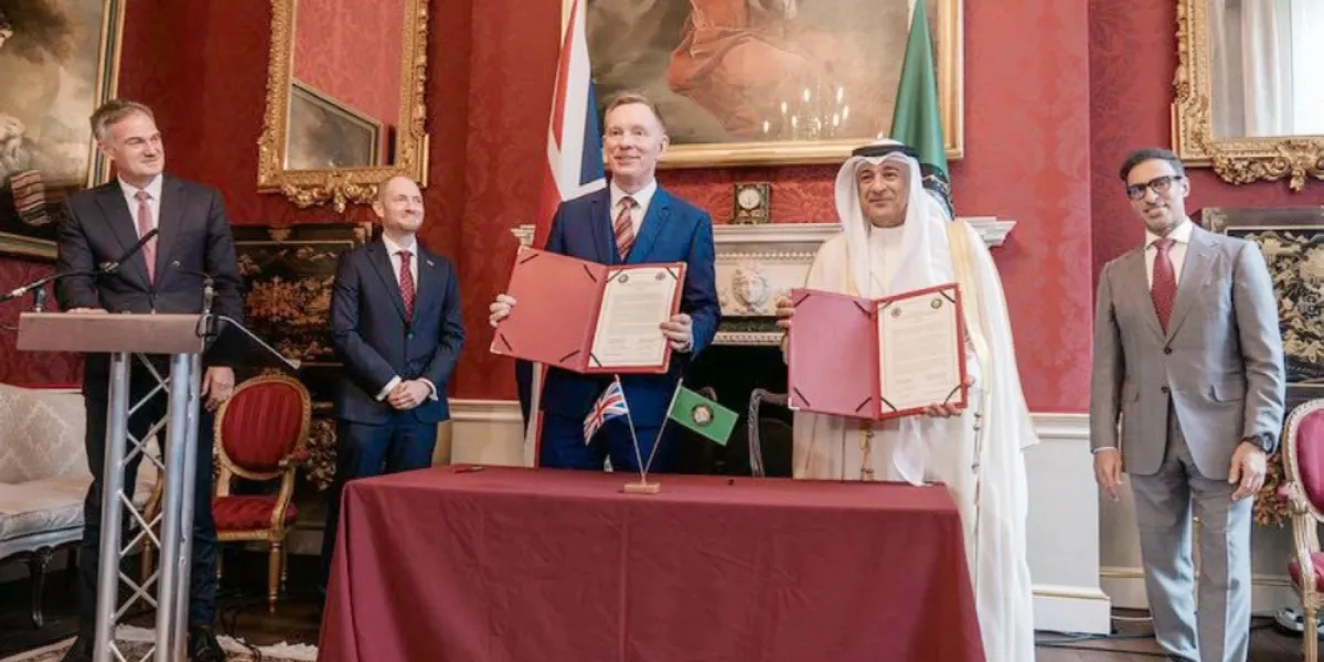 UK-GCC Free Trade Deal Set to Boost Saudi-British Trade and Investment