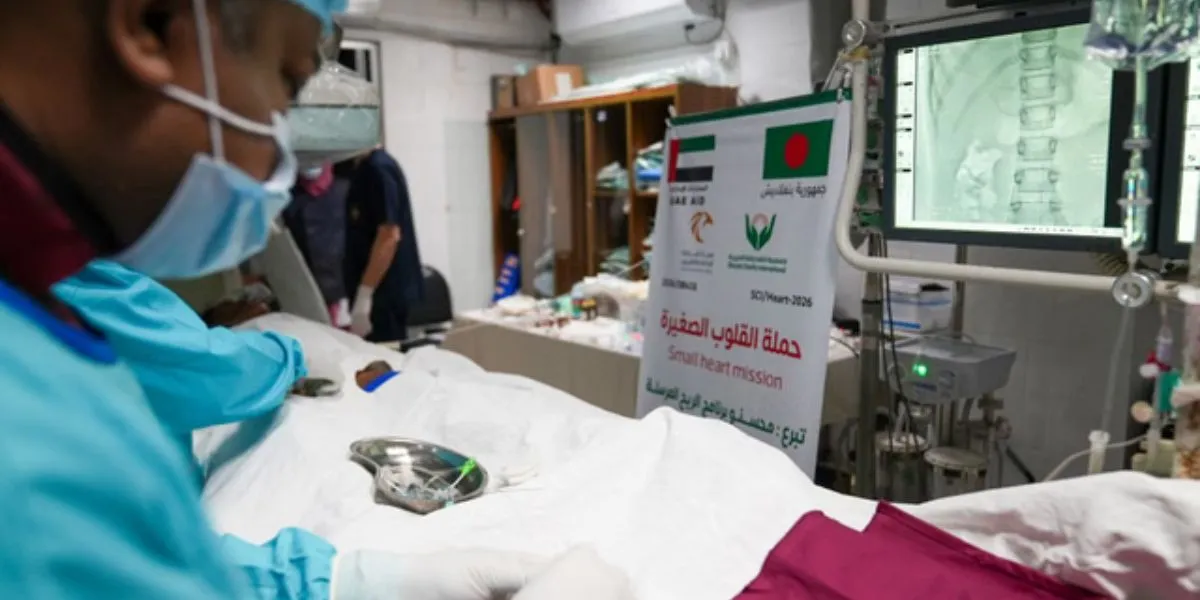 UAE Doctors Save Children Through 65 Heart Surgeries In Bangladesh