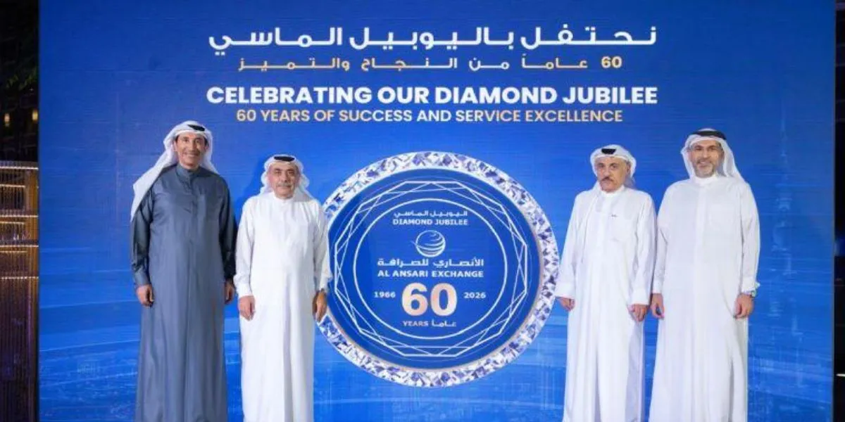 Al Ansari Exchange Celebrates Sixty Years Of UAE Financial Growth Legacy