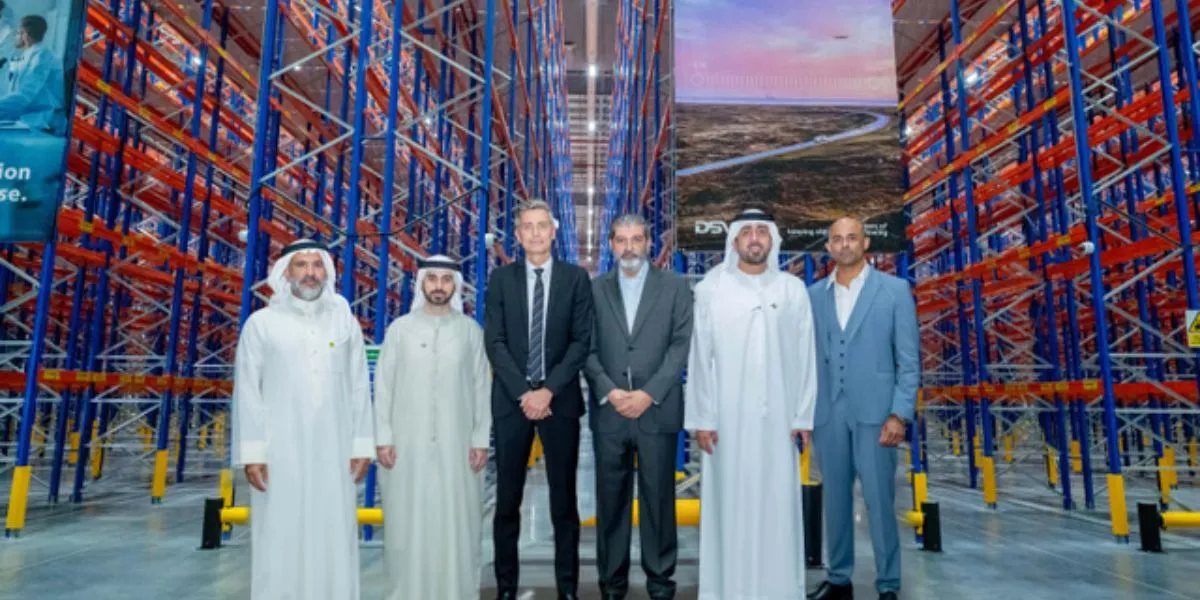 DSV Opens 30,000 sqm Warehouse In Dubai JAFZA