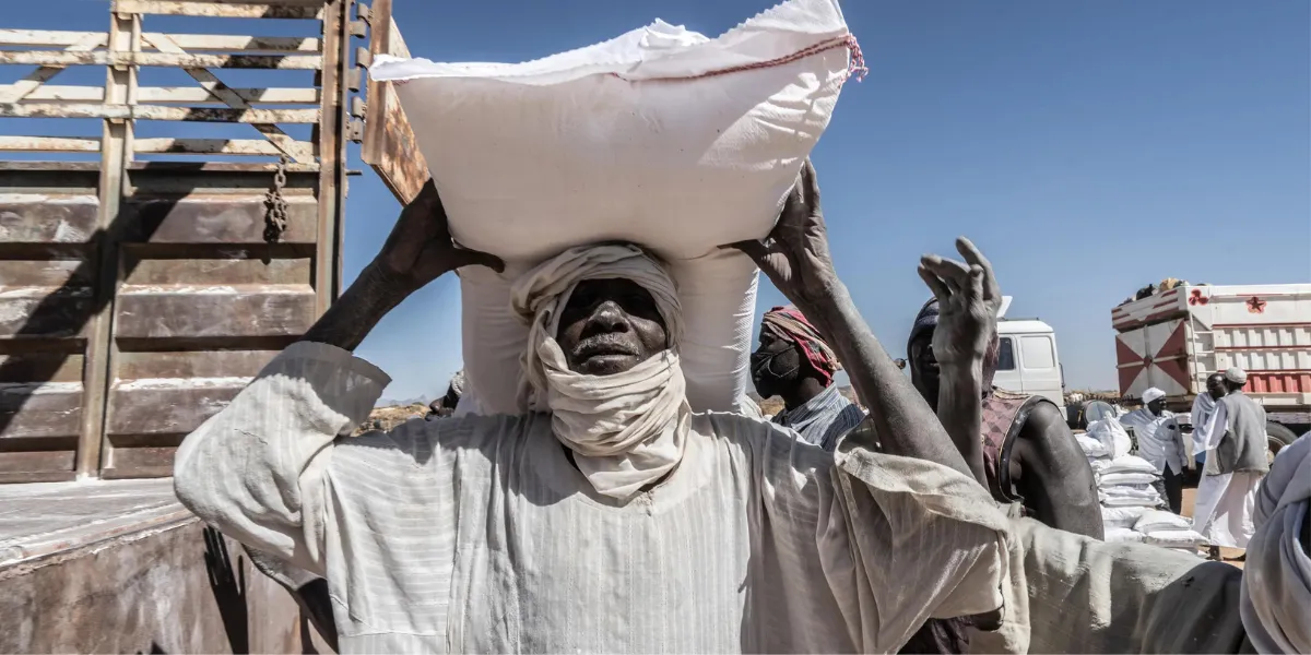 Drone Strikes and Funding Gaps Worsen Sudan Humanitarian Crisis