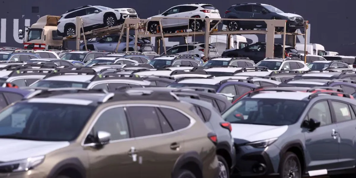 Japanese Auto Exports To Middle East Plunge Amid Shipping Crisis