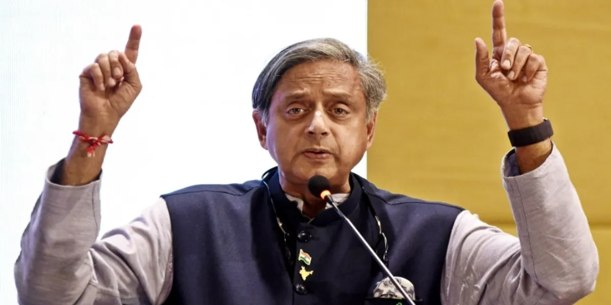 India | ‘Opposition Must Seize This Opportunity’: Shashi Tharoor on Viral Cockroach Janata Party Phenomenon