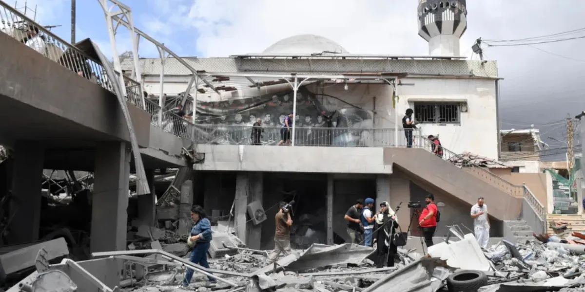 Middle East Today  | US Military Strain, Lebanon Hospital Strike, Hormuz Tensions, Iran Rebuild Claims, Legal Dispute Over Palestine Advocacy, and Libya Election Push