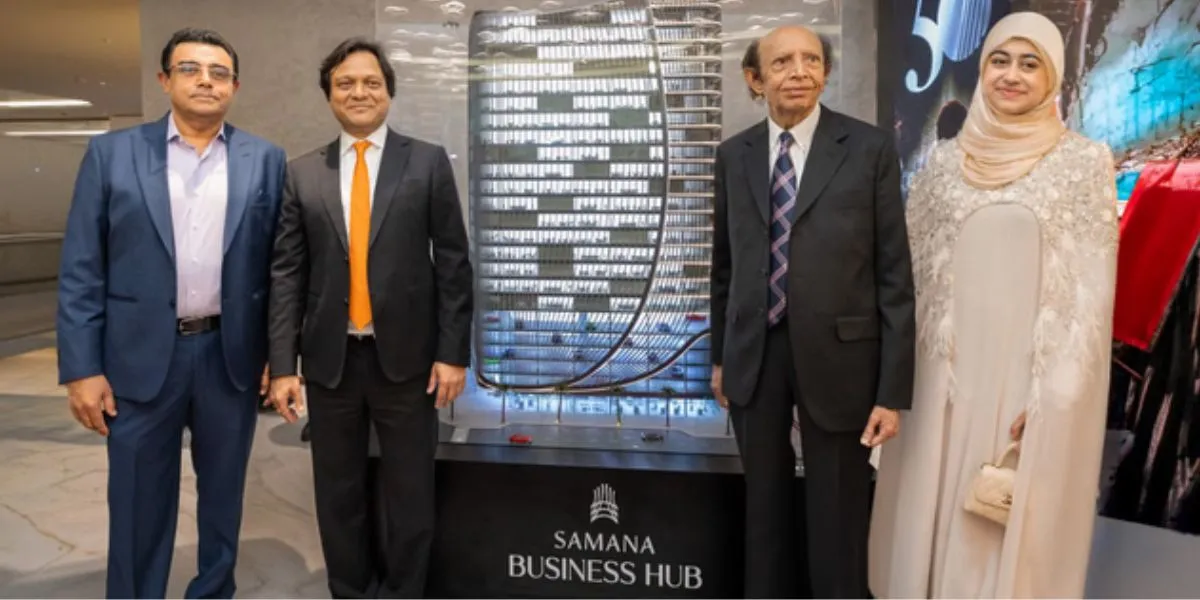 Banke Capital And Samana Launch Dubai Business Hub Partnership Project