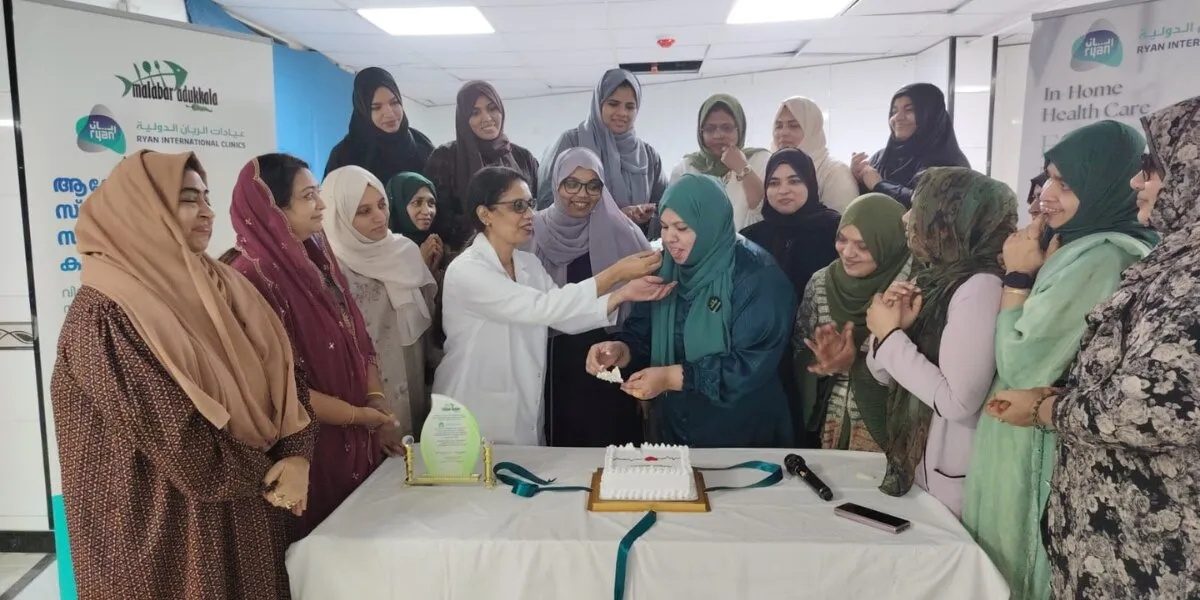 Healthy Mothers, Happy Families — Al Ryan & Malabar Adukkala Celebrate Mother’s Day in Jeddah