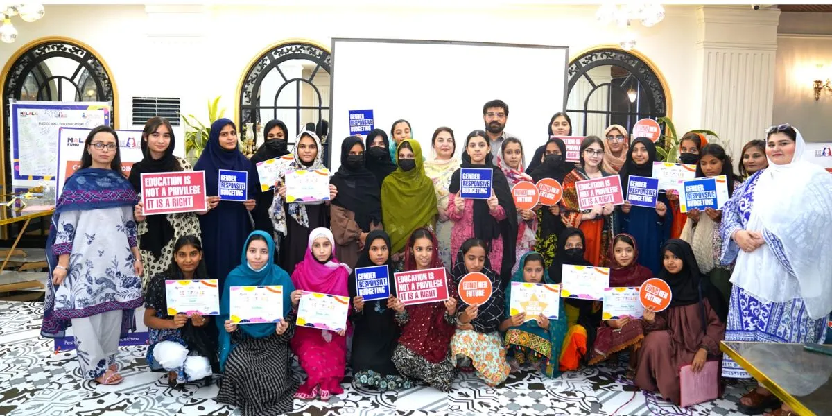 From Classrooms To Leadership Girls KP Schools Find Education Voice
