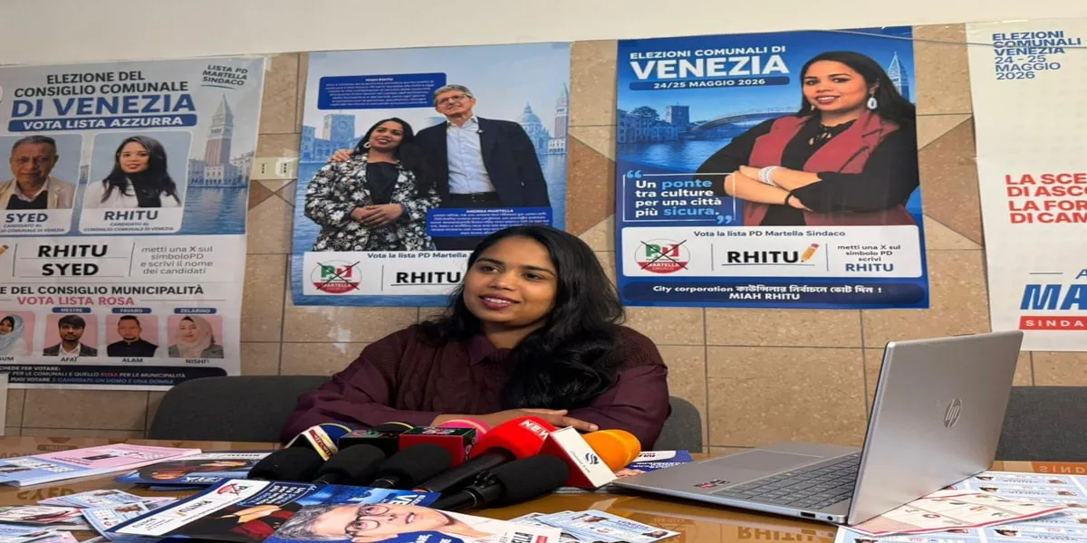 Bangladeshi Diaspora Community Gains Political Spotlight in Venice Elections