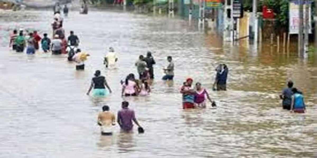 Over 1,600 Families Affected by Severe Weather Across Sri Lanka