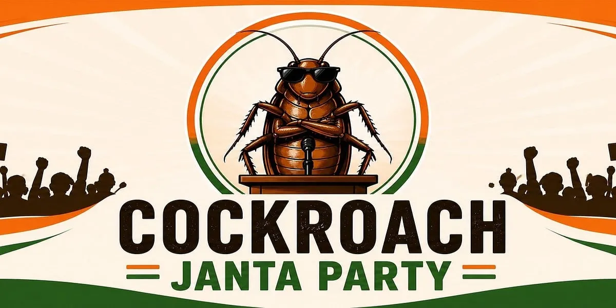 ‘Not Just Internet Comedy’: How India’s Cockroach Janata Party Became Gen Z’s Viral Political Rebellion