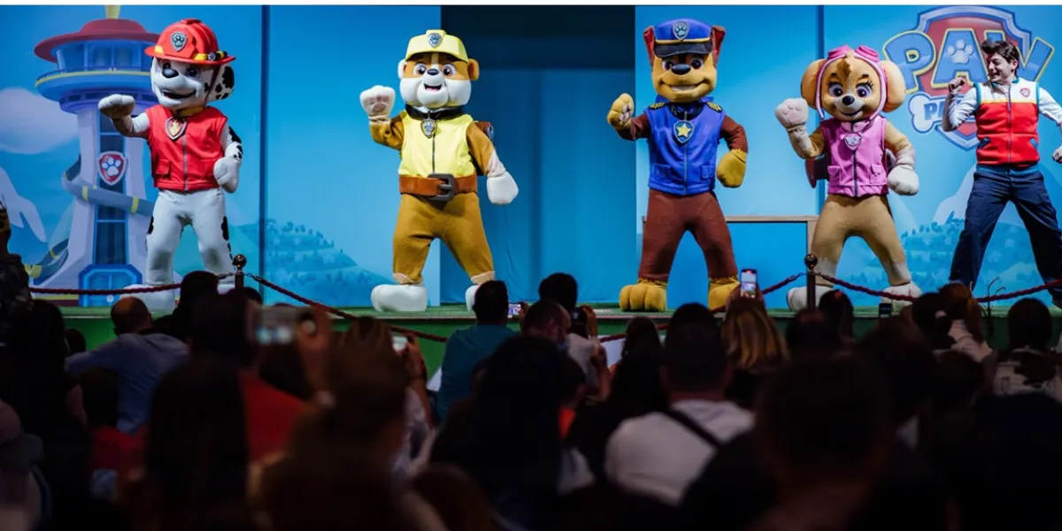 A New Adventure Begins: Paw Patrol Big Show at Dhahran