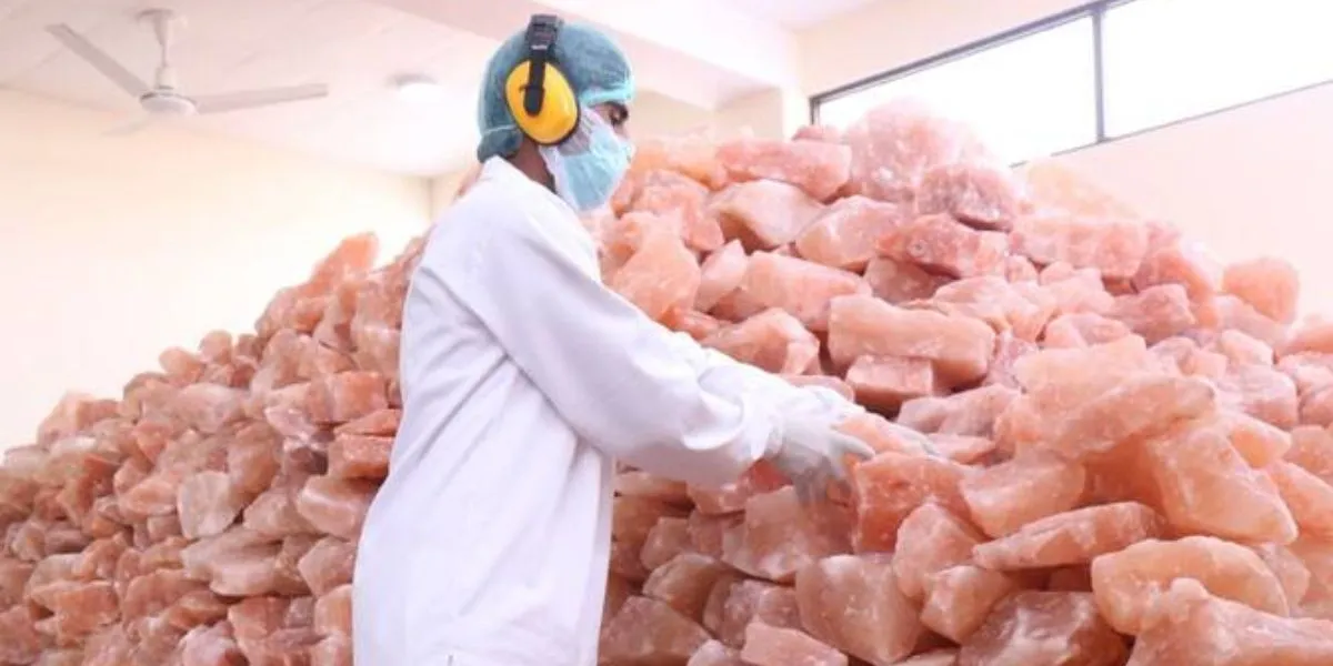 Pakistan China Rock Salt Deal Aims To Boost Global Exports