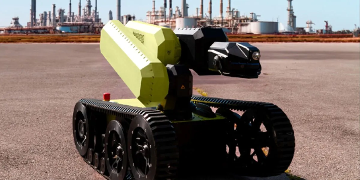 ADNOC Deploys Inspection Robot At Taweelah Gas Plant In UAE