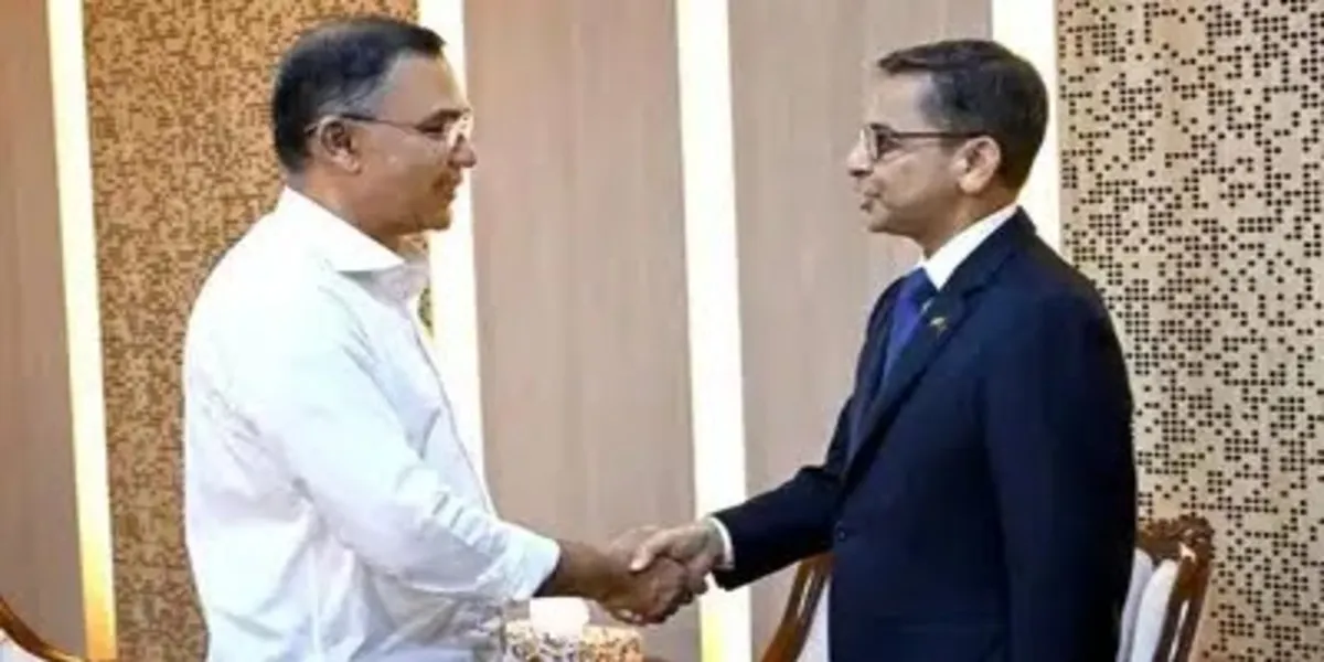 Bangladesh–India Progress Linked Together, Says Tarique Rahman