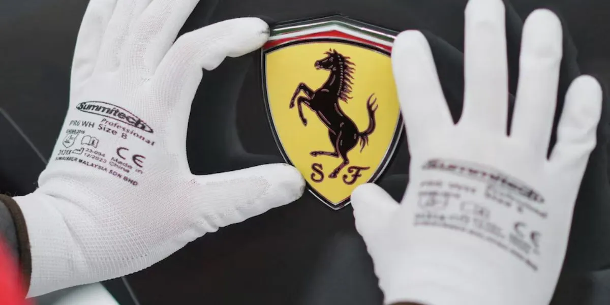 Ferrari Unveils Luce Electric Supercar Marking Bold EV Transition