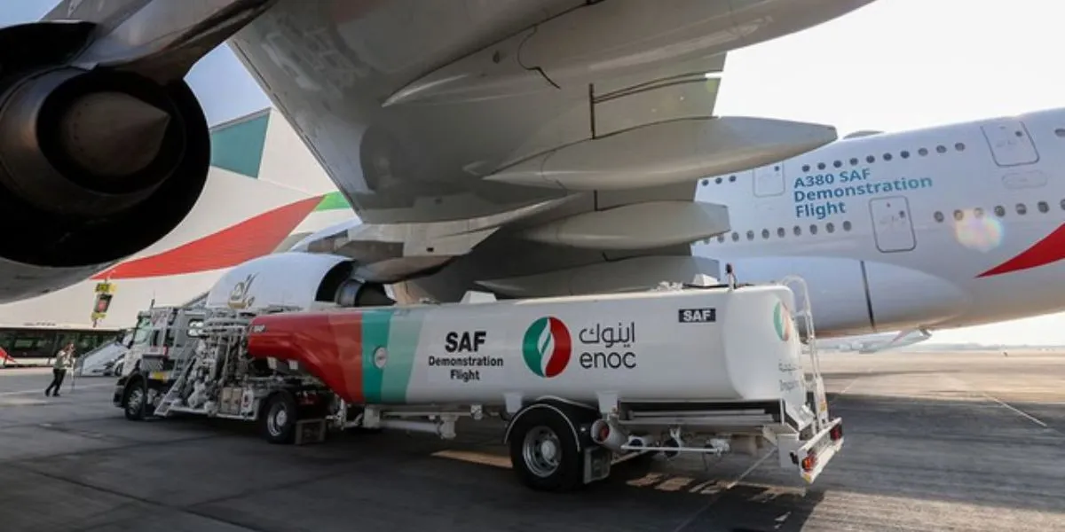 ENOC Signs Agreement For Sustainable Aviation Fuel Supply Expansion Strategy