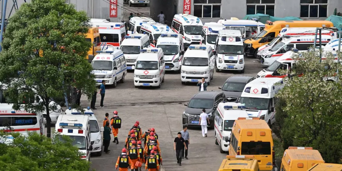 Deadly China Coal Disaster Triggers 8% Price Surge 