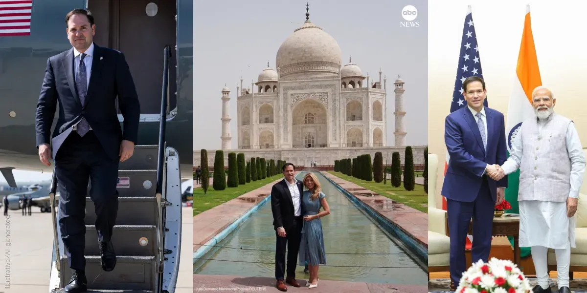 USA Today| Memorial Day, Marco Rubio India $500B Deal, Iran Abraham Accords, Green Card Rules