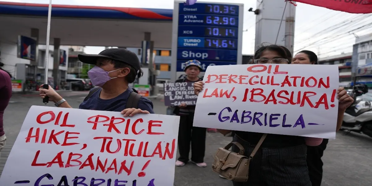 Fuel Price Hike Adds Economic Pressure Across the Philippines