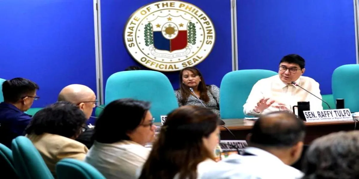 Philippine Senate Launches Major Probe Into Fake Overseas Job Offers Targeting OFWs