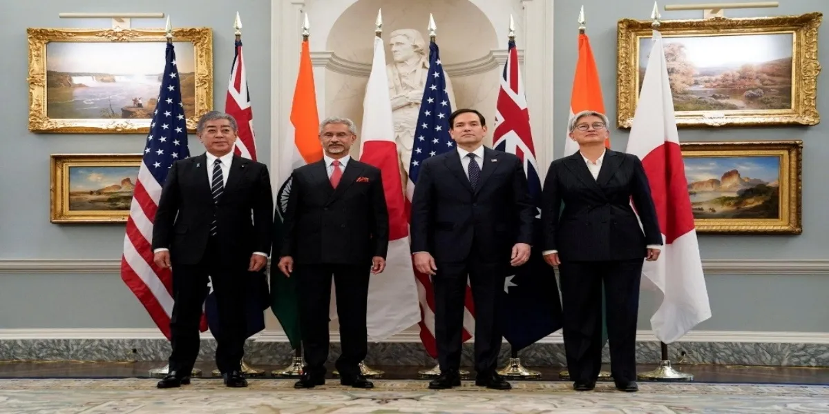 Quad Foreign Ministers Meet in New Delhi to Strengthen Indo-Pacific Cooperation Amid Global Security Challenges