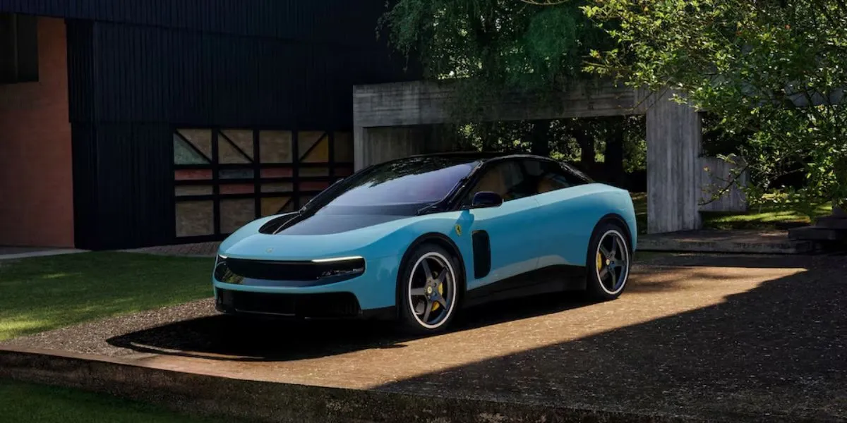 Ferrari Launches Luce EV Marking Luxury Electric Vehicle Transformation
