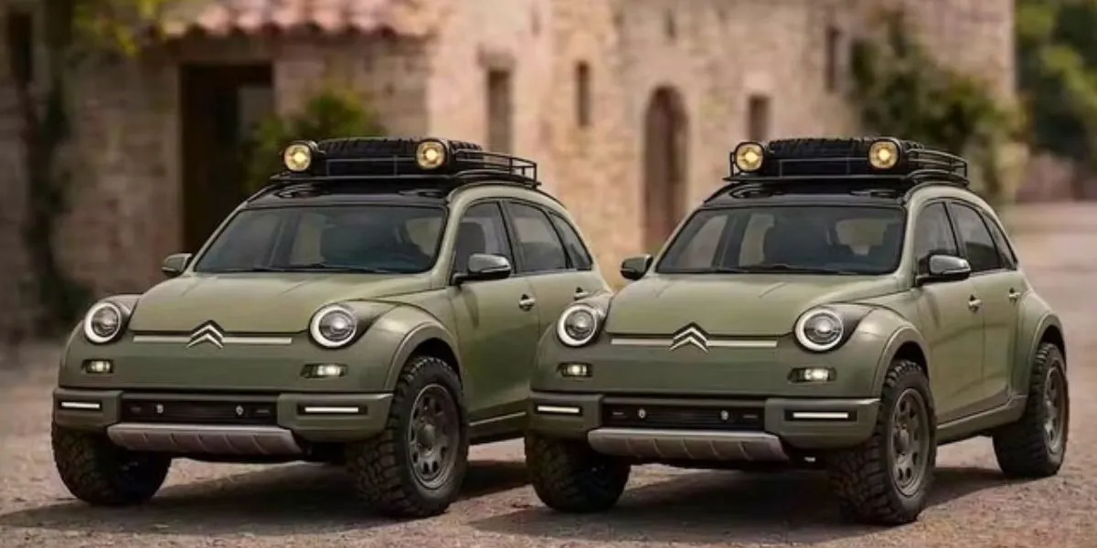 Stellantis Plans Affordable 2CV Inspired Electric Car Priced $17000 Launch